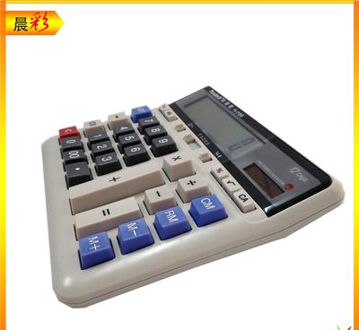 【真机评测】科迪能Panatech PA-213财务专用计算器 大按键赋能高效办公